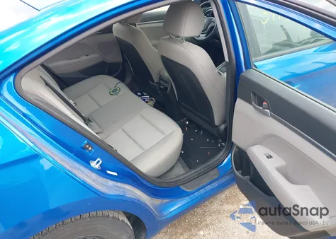 2017 Hyundai Elantra Se from USA, damaged, VIN KMHD74LF4HU336559